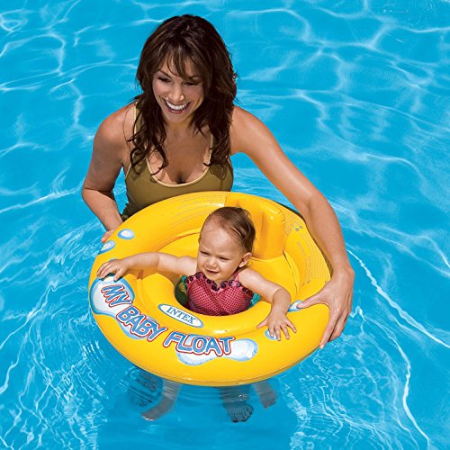 Product Cover KriTech Inflatable Baby Float Ring Swimming Pool Toys for Babies & Toddlers - 26.5