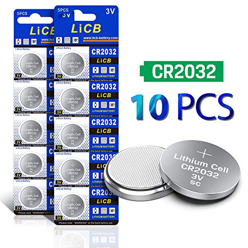 Product Cover LiCB CR2032 3V Lithium Battery(10-Pack)