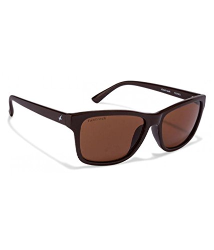 Product Cover Fastrack UV Protected Square Men's Sunglasses - (P357BR3|41|Brown)