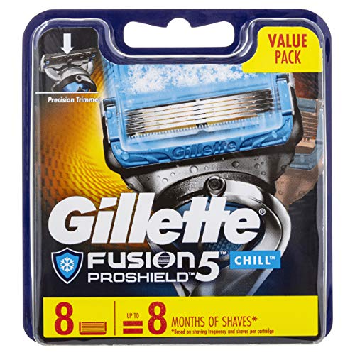 Product Cover Gillette Proshield Chill blade-8 cartridges