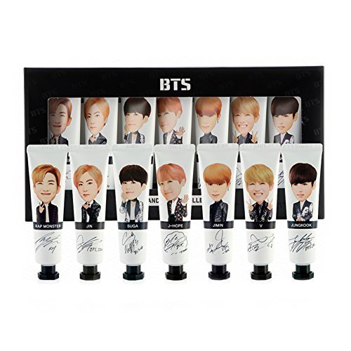 Product Cover Official BTS Hand Cream Collection Shea Butter Hand Cream (30ml x 7EA)
