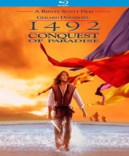 Product Cover 1492: Conquest of Paradise (1992) [Blu-ray]