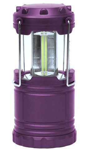 Product Cover Bell + Howell TacLight Lantern  Portable LED Collapsible Camping & Outdoor Torch, Purple