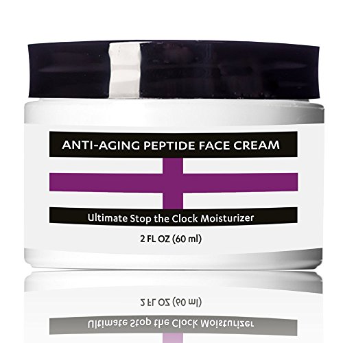 Product Cover ANTI AGING Collagen PEPTIDES CREAM with HYALURONIC Acid for FACE and EYE Repair