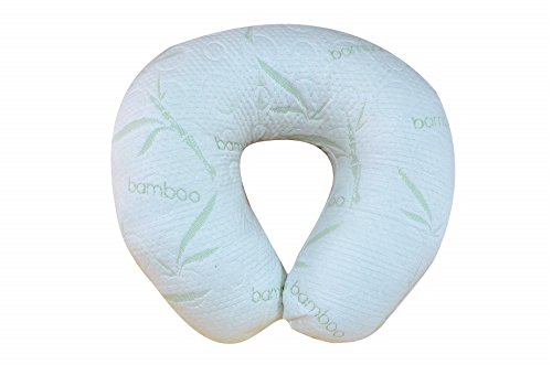Product Cover All American Collection Comfortable Soft Plush Light Polyester Bamboo Nursing Travel Pillow for Mom Baby Toddler