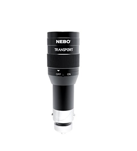 Product Cover NEBO TOOLS Transport 12V DC Rechargeable Flashlight Bulk, Black
