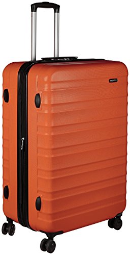 Product Cover AmazonBasics Hardside Spinner Travel Luggage Suitcase - 30 Inch, Orange