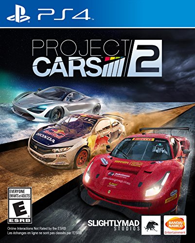 Product Cover Project Cars 2 - Playstation 4