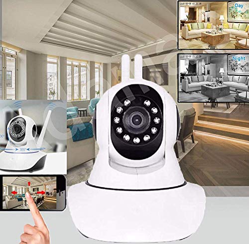 Product Cover Eagle V380 Realtek Keye/Camhi WiFi Smart Camera with HD Night Vision (White)