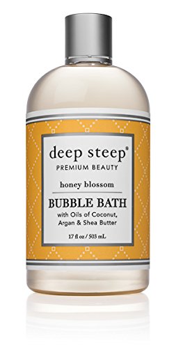 Product Cover UNKNOWN Deep steep bubble bath, honey blossom, 17 ounces