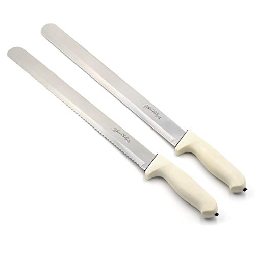 Product Cover Ultimate Cake Knife Set including Professional 14