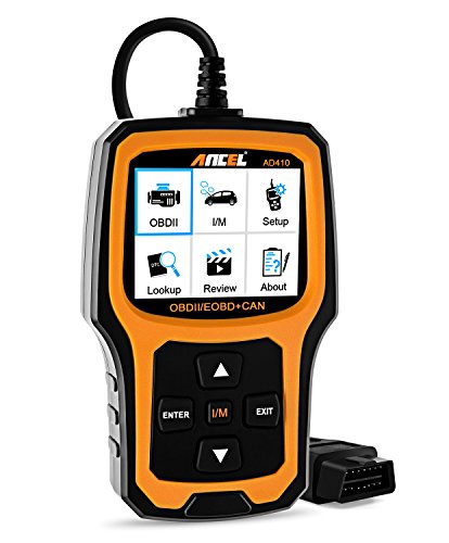 Product Cover ANCEL AD410 Enhanced OBD II Vehicle Code Reader Automotive OBD2 Scanner Auto Check Engine Light Scan Tool
