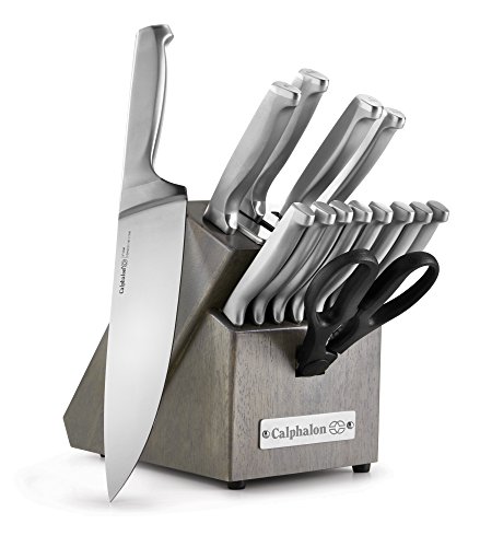 Product Cover Calphalon Classic Self-Sharpening Stainless Steel 15-piece Knife Block Set