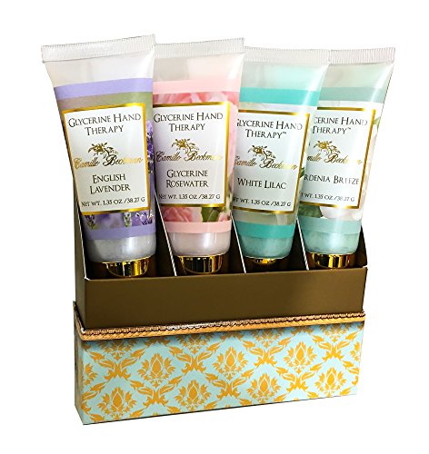 Product Cover Camille Beckman The Floral Collection Gift Set, Four 1.35 oz Tubes