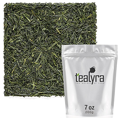 Product Cover Tealyra - Premium Gyokuro Kokyu - Japanese Green Tea - Finese Loose Leaf Tea - Organically Grown in Japan - 200g (7-ounce)