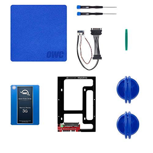 Product Cover OWC 1.0TB 3G SSD and HDD DIY Complete Bundle Upgrade Kit for Late 2009-2010 iMacs, (OWCKITIM09HE1TB)