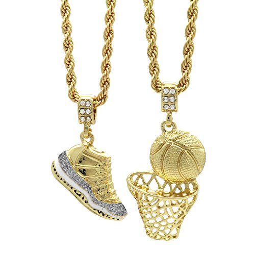 Product Cover Mens Gold Plated Hip Hop Retro 11 