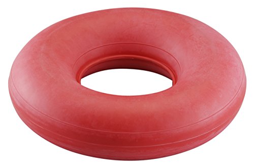 Product Cover NOVA Inflatable Donut Cushion, Easy to Inflate and Deflate Seat Cushion, Durable Rubber and Easy to Clean