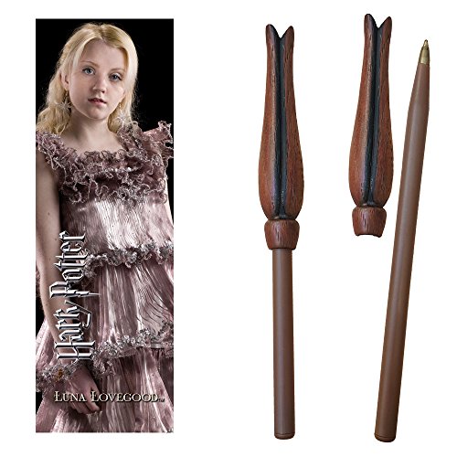 Product Cover The Noble Collection Harry Potter Luna Wand Pen and Bookmark