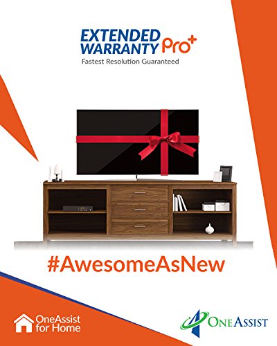 Product Cover OneAssist 2 Years Extended Warranty for TVs Between Rs. 5,000 to Rs. 20,000