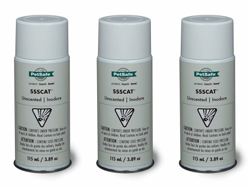Product Cover NEW! PetSafe SSSCat Replacement Can 11.67oz (3 x 3.89oz)