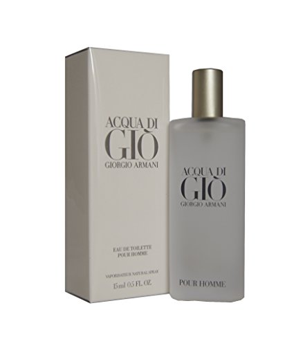 Product Cover Giorgio Armani Acqua Di Gio For Men Eau De Toilette spray, 0.5 Ounce