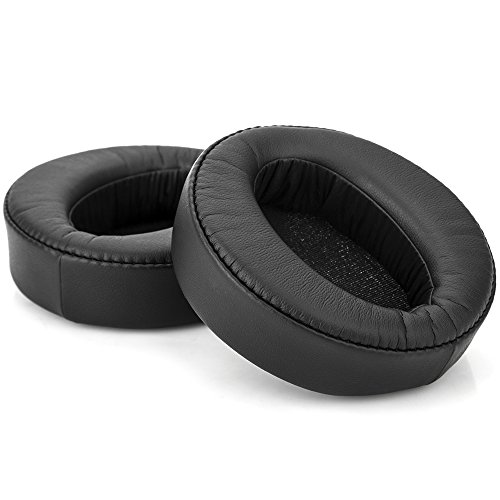Product Cover Replacement Earpads Ear Cushions for Sony MDR-XB950BT MDR-XB950N1 MDR-XB950B1 MDR-XB950AP MDR-XB950/H Wireless Headphones(Black)
