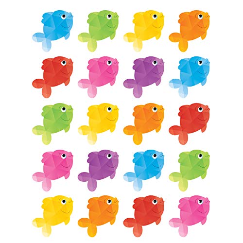 Product Cover Teacher Created Resources 3553 Colorful Fish Stickers