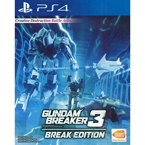 Product Cover PS4 Gundam Breaker 3 Break Edition (English Subtitle) for Playstation 4