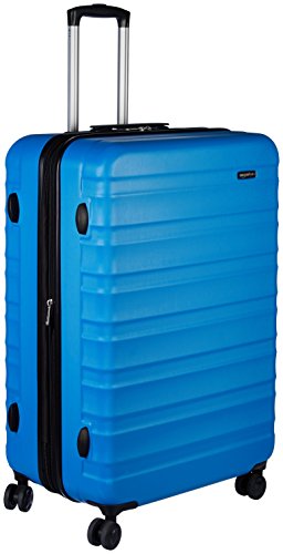 Product Cover AmazonBasics Hardside Spinner Travel Luggage Suitcase - 30 Inch, Blue
