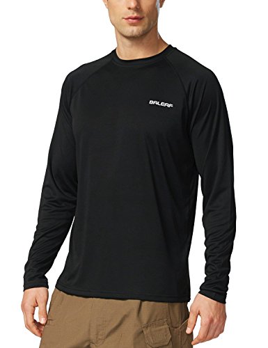 Product Cover BALEAF Men's UPF 50+ UV Sun Protection Outdoor Long Sleeve Performance T-Shirt