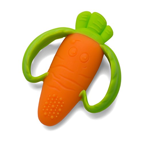 Product Cover Infantino Good Bites Textured Carrot Teether