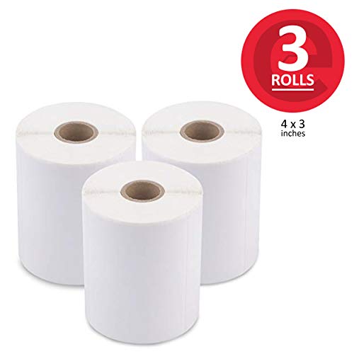 Product Cover enKo (3 Rolls, 1500 Labels) 4 x 3