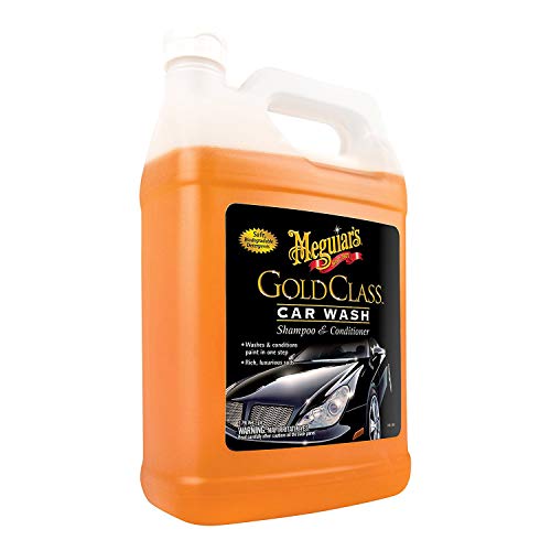 Product Cover Meguiar's G7101FFP Gold Class Car Wash - 1 gallon