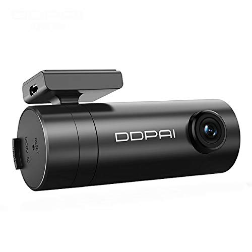 Product Cover ddpai Dash Cam, Mini Wi-Fi 1080p Dash Camere 140 Wide Angle Car DVR Dashboard Camera with G-Sensor,WDR,Loop Recording, APP,Built-in Supercapacitor(Not Include SD Card)