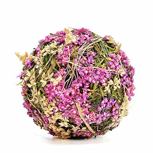 Product Cover Byher Natural Preserved Moss Hanging Ball Vase Bowl Filler for Garden, Wedding, Party Decoration (3.5