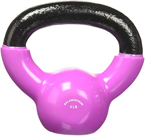 Product Cover BalanceFrom GoFit All-Purpose Weights, Kettlebell, 5 pounds