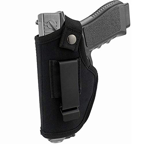 Product Cover CRUSHUNT Concealed Carry Holster for The Waistband Holster Universal Right and Left Hand Fits Subcompact to Large Handguns