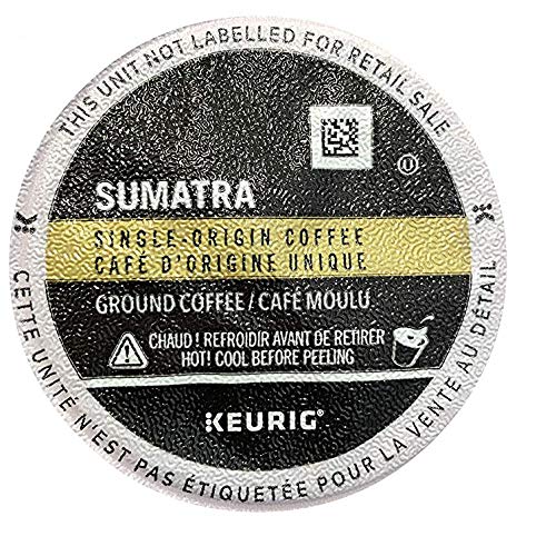 Product Cover Starbucks Sumatra Dark Roast Single Cup Coffee for Keurig Brewers, 4 Boxes of 24 | Great Holiday Gift for Coffee Lovers