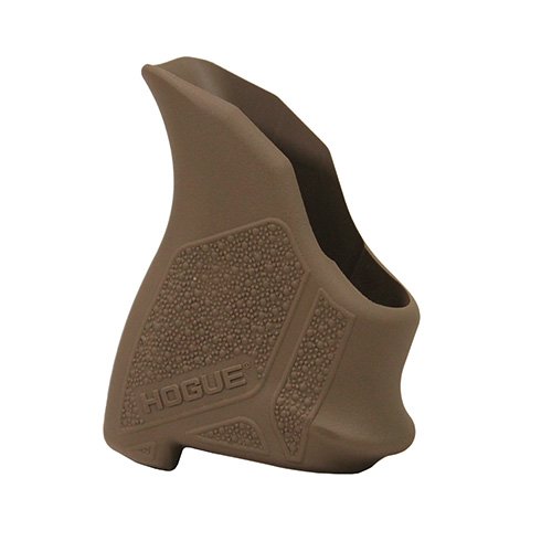 Product Cover Hogue 18123 HandAll Beavertail Grip Sleeve, Ruger LCP Ii, Flat Dark Earth
