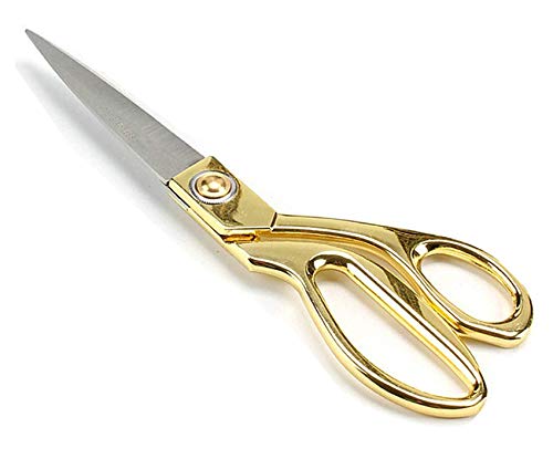 Product Cover Billionbag Golden Sharp Left Handed & Right Handed Premium Stainless Steel Colth Scissor for Tailoring/Sewing