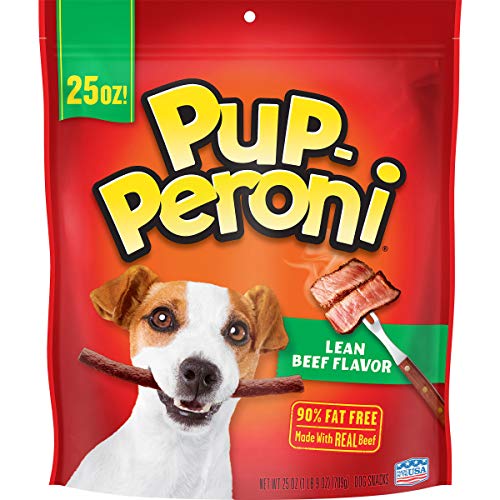 Product Cover Pup Peroni Dog Snacks - Lean Beef Flavor Treats 3 lbs - Large Club Size