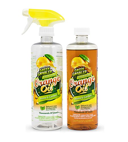 Product Cover Green Gobbler All Natural Orange Oil Concentrate - 22.5 oz (D-Limonene)