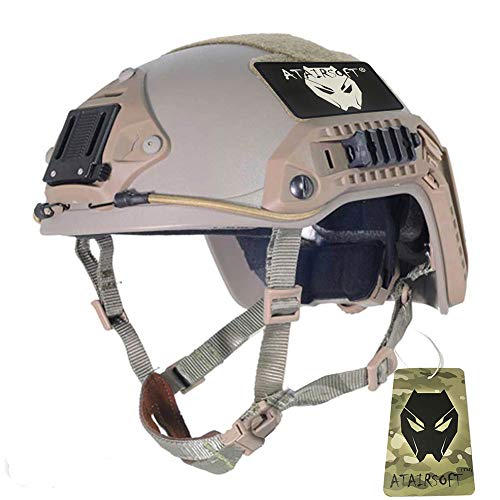 Product Cover ATAIRSOFT Adjustable Maritime Helmet ABS for Airsoft Paintball(DE,M/L)