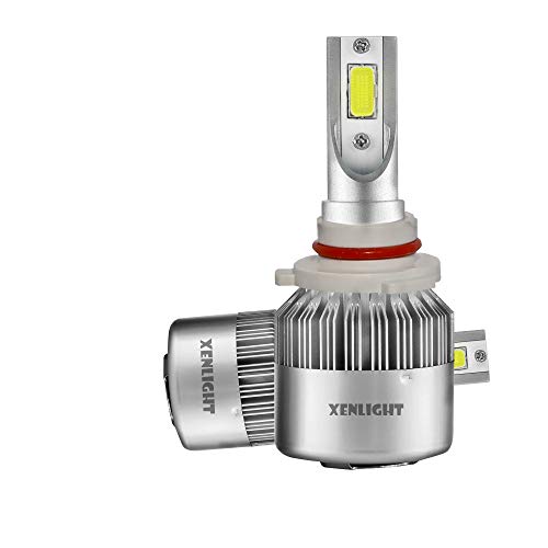 Product Cover Xenlight 9005(H10,HB3) LED Standard Headlight Conversion Kit- Bulb White 6000K Pack of 2