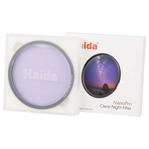 Product Cover Haida 77mm Clear-Night Filter NanoPro MC Light Pollution Reduction for Sky / Star 77