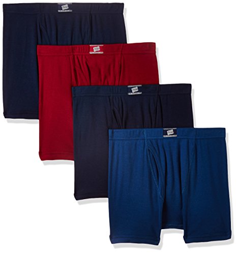 Product Cover Hanes Men's Cotton Trunks (Pack of 4) (Colors May Vary)