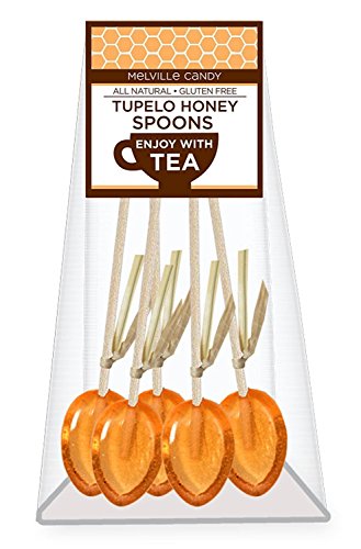 Product Cover Melville All Natural Tea Honey Spoons Gusset Bag 2oz (Tupelo Honey)