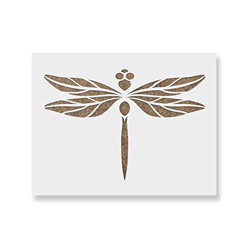 Product Cover Dragonfly Stencil Template - Reusable Stencil with Multiple Sizes Available