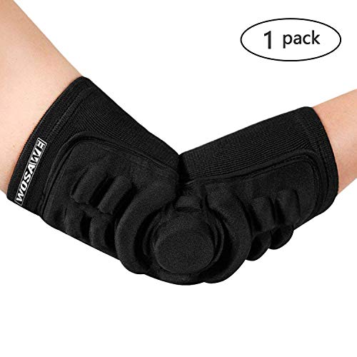 Product Cover Breathable Elbow Brace Pads Guard Compression Silica Gel Padded Arm Support Shooter Sleeve Protector for Skateboarding Basketball Football